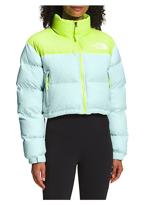 Cropped Down Jacket