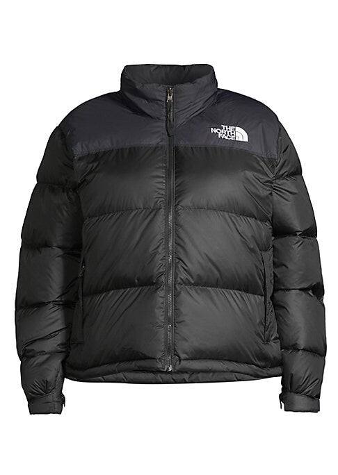 Retro Down Puffer Jacket