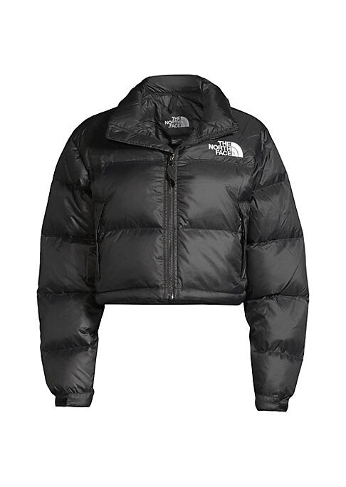 Cropped Down Trend Jacket