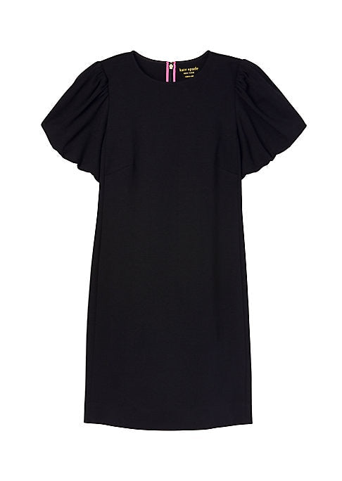 Chic Puff Sleeve Dress