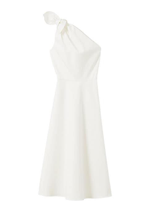Elegant Bow Detail Dress