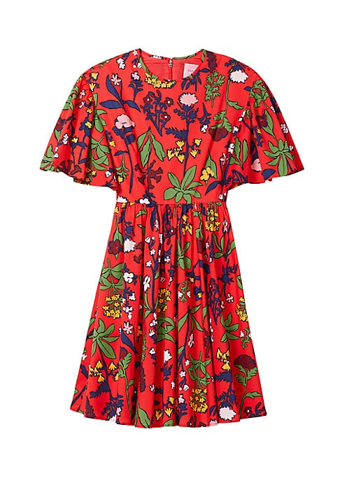 Floral Fit & Flare Dress