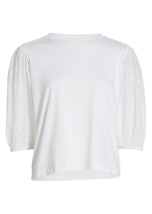 Puff Sleeve Charm Tee