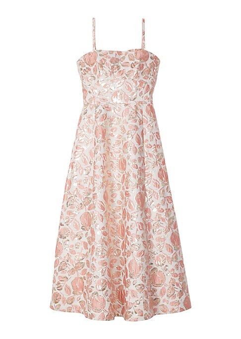 Sparkling Blossom Midi Dress