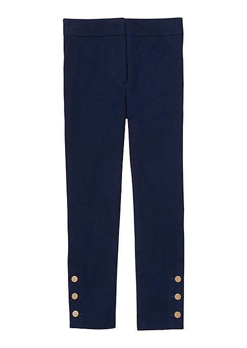 Chic Cropped Stretch Pants