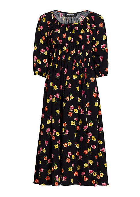 Floral Midi Delight Dress