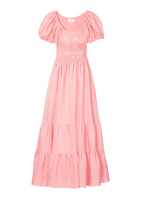 Breezy Smocked Maxi Dress