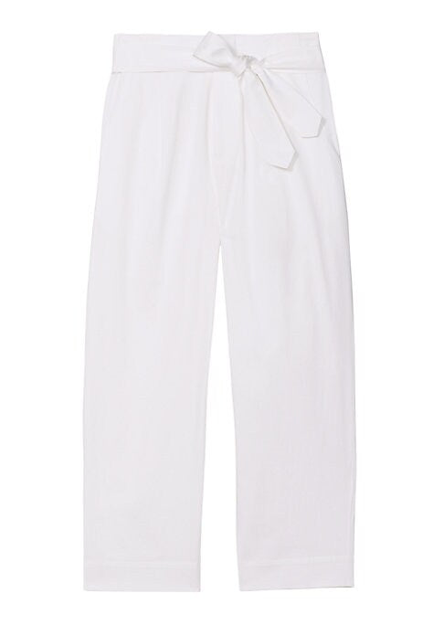 Chic Cropped Trousers