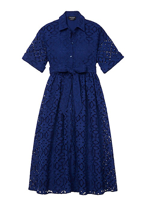 Lace Elegance Midi Dress
