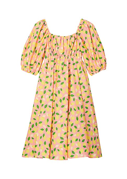 Lemon Blossom Babydoll Dress