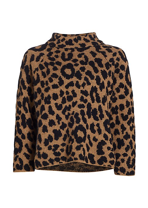 Leopard Print Cozy Sweater