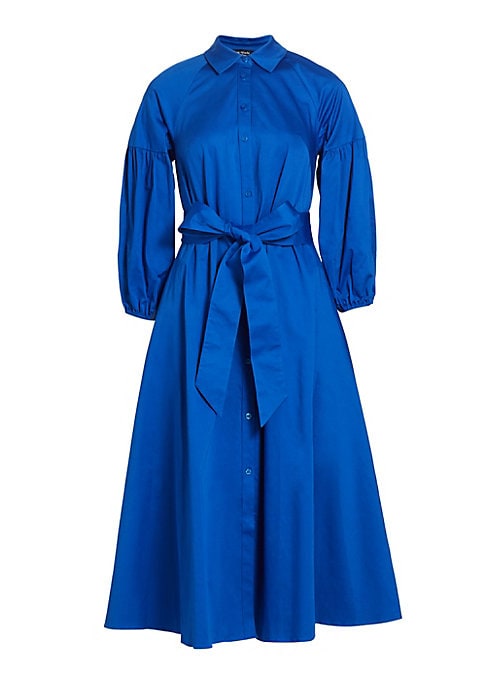 Chic Midi Tie Dress