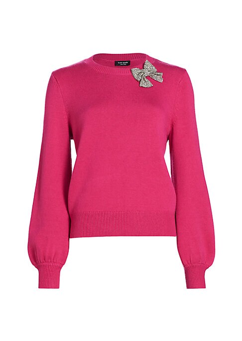 Chic Bow Bloom Sweater