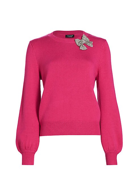 Chic Bow Bloom Sweater