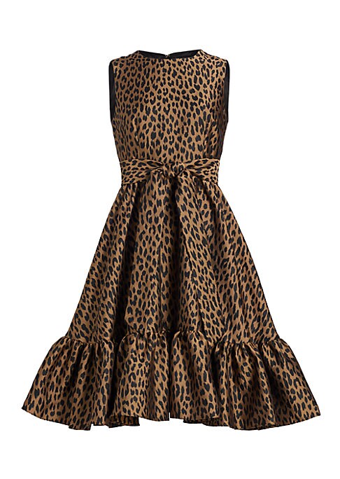 Leopard Flair Dress