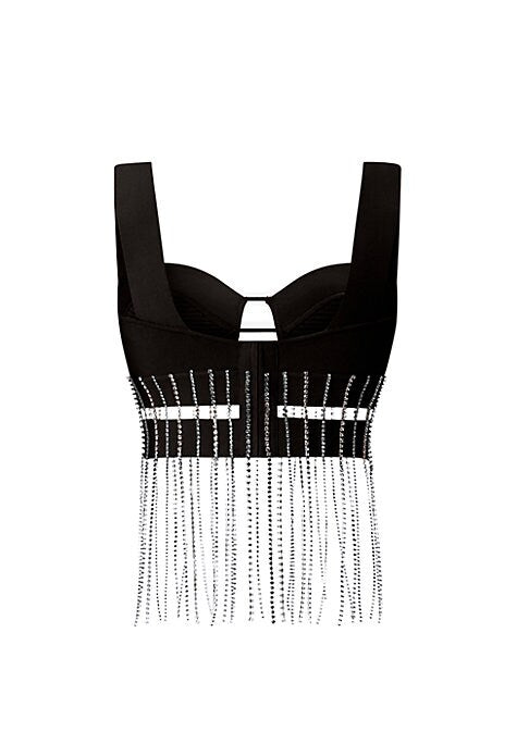 Glimmer Cutout Crop Top