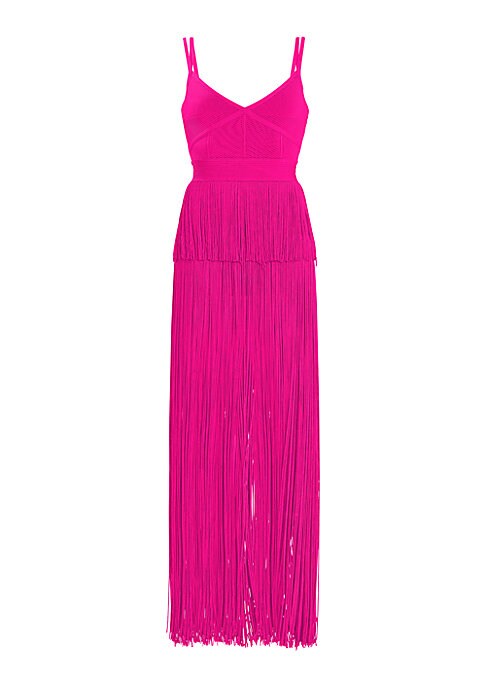 Fringe Elegance Gown