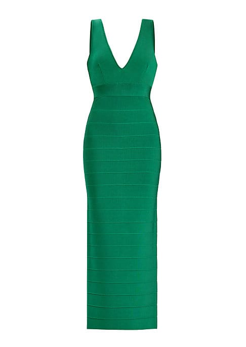 V-Neck Bodycon Masterpiece