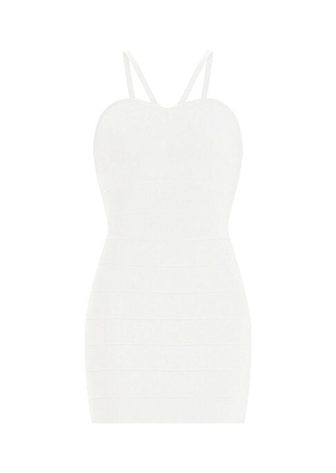 Sweetheart Strappy Dress