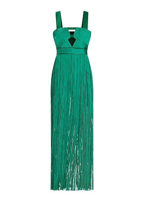Fringe Elegance Gown