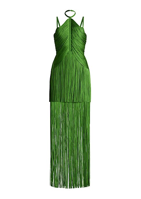 Fringe Elegance Gown