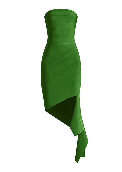 Sleek Asymmetric Bodycon Dress