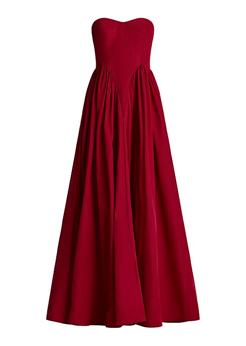 Romantic Taffeta Dress