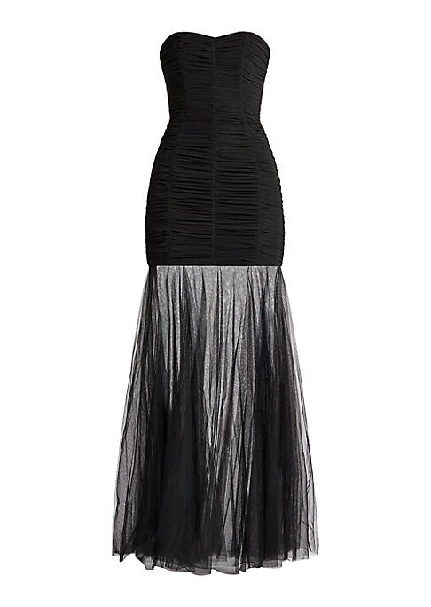 Sheer Elegance Gown