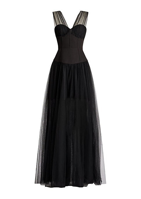 Tulle Elegance Gown