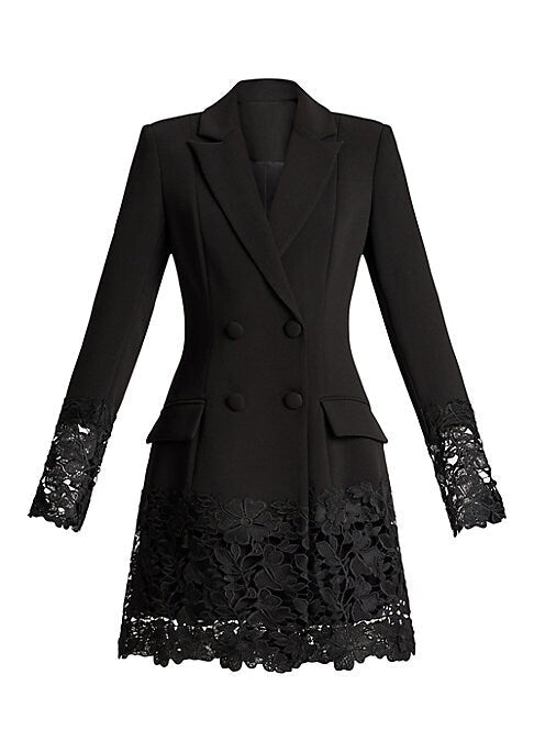 Lace Elegance Minidress