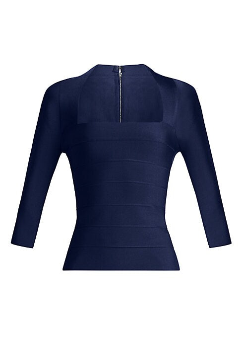 Sleek Square Bandage Top