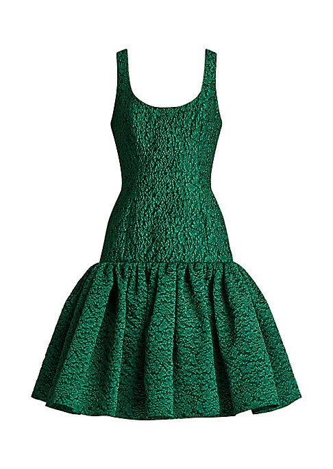 Floral Peplum Elegance