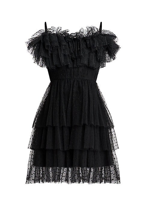 Dotty Ruffle Delight