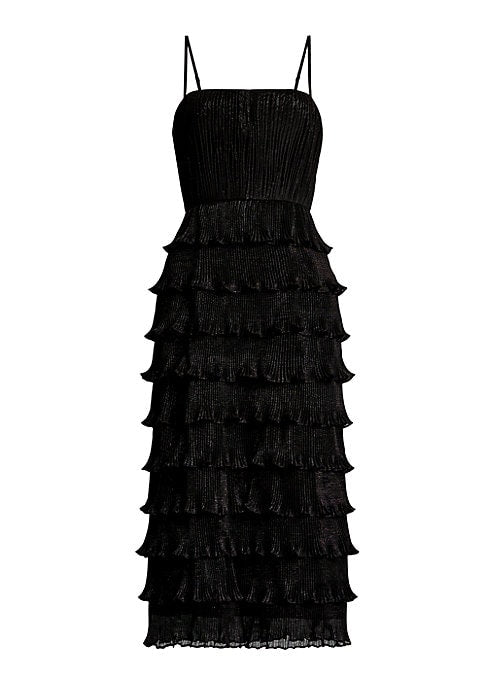 Ruffled Elegance Dress