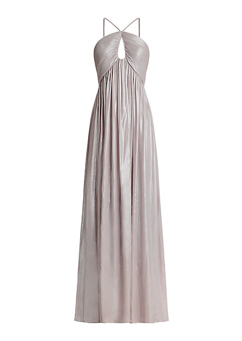 Lustrous Evening Dress