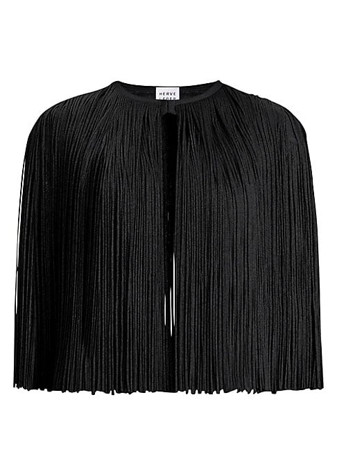 Fringe Elegance Cape