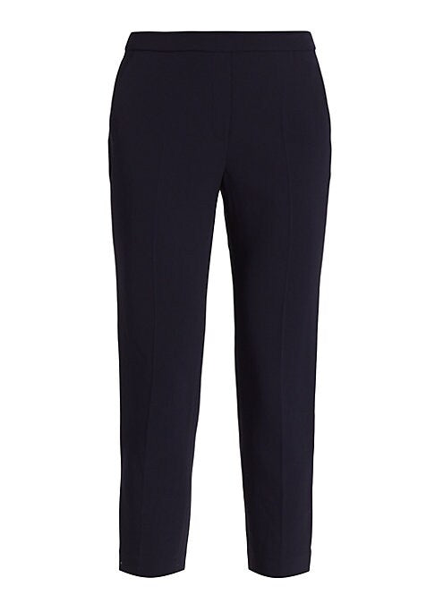 Cropped Tapered Trousers