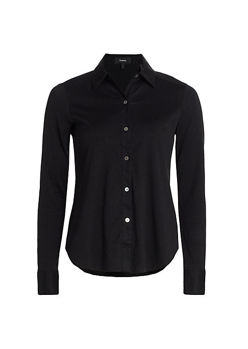 Eco Chic Button-Up