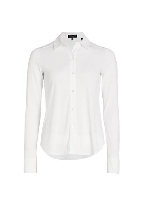Eco Chic Button-Up