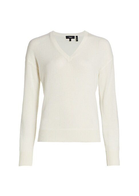 Luxurious Cashmere V-Neck