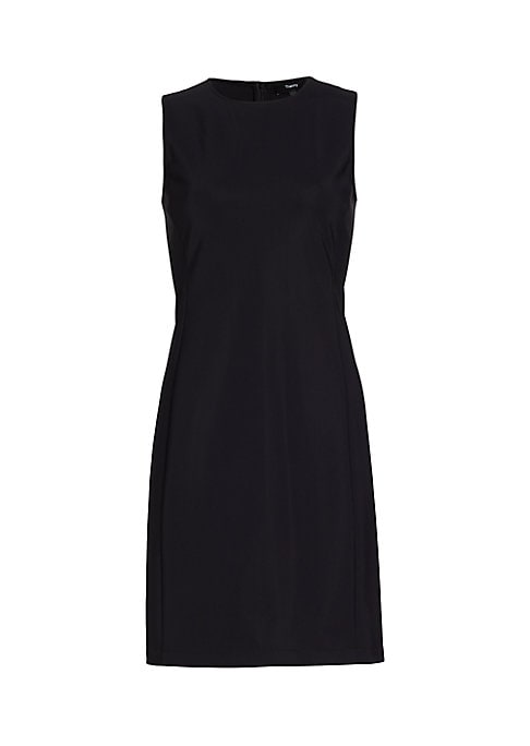 Chic Sleeveless Minidress