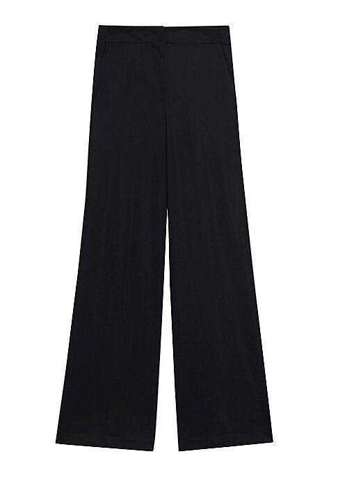 Polished Minimalist Trousers