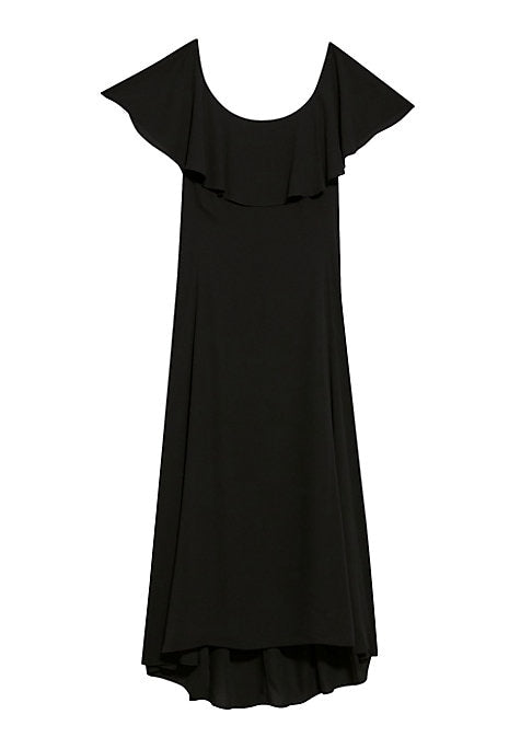 Elegant Ruffle Dress