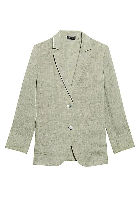 Chic Hemp Blazer