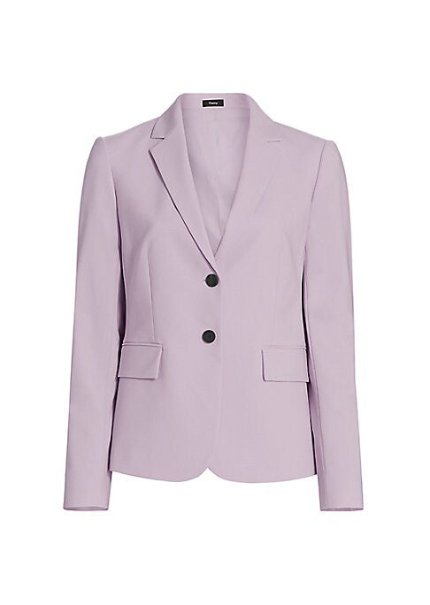 Chic Tailored Wool Jacket