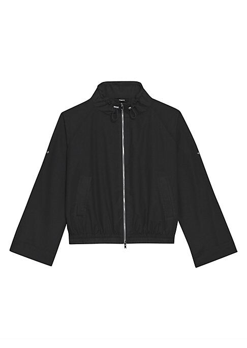 Rugged Drawstring Jacket
