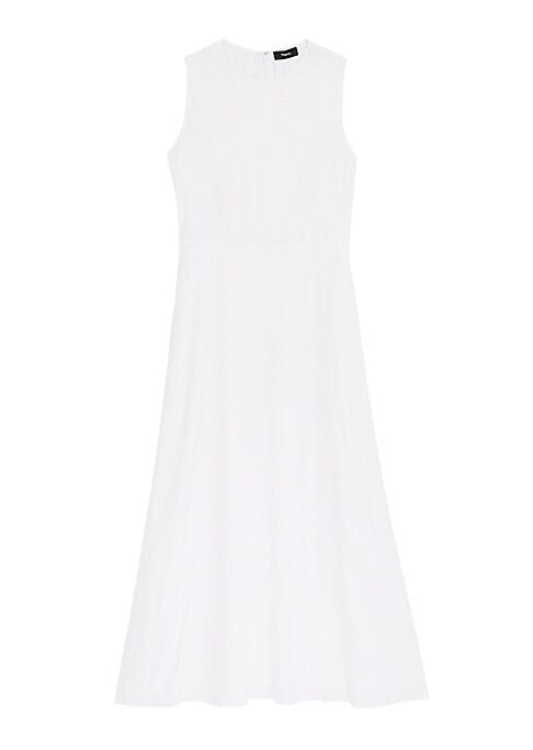 Chic Pocketed Midi Dress