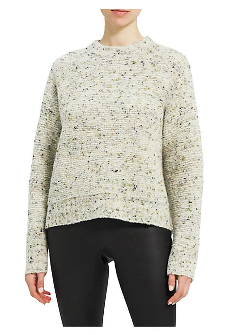 Chic Bouclé Pullover