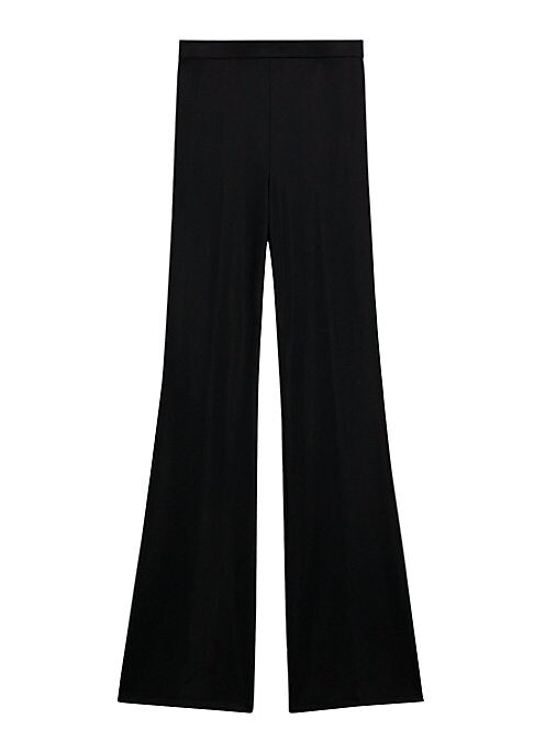Flare Luxe Stretch Trousers