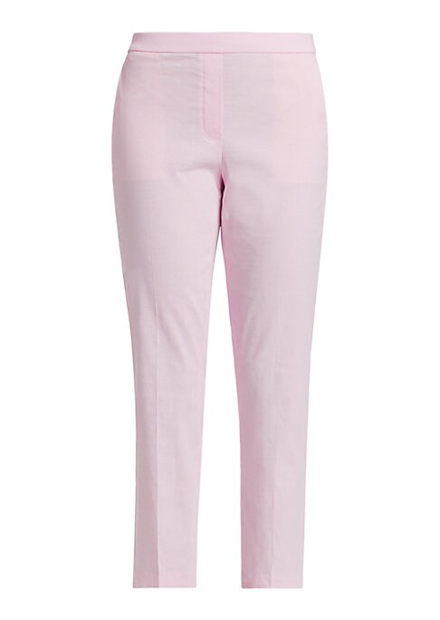 Chic Linen Crop Trousers